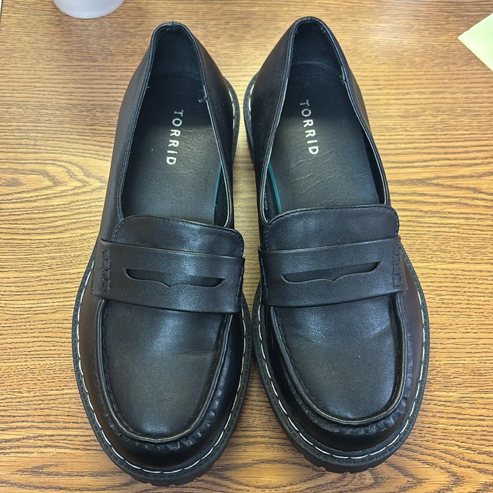 Torrid Chunky Lug Loafer